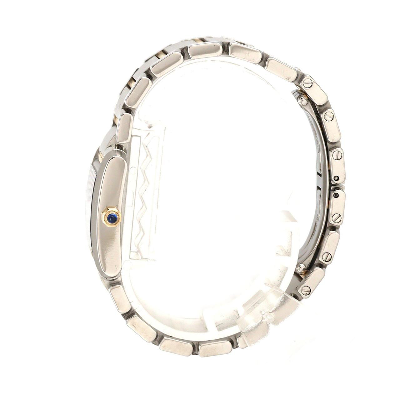 カルティエ タンクフランセーズSM コンビ W51007Q4 SSxYG クォーツ