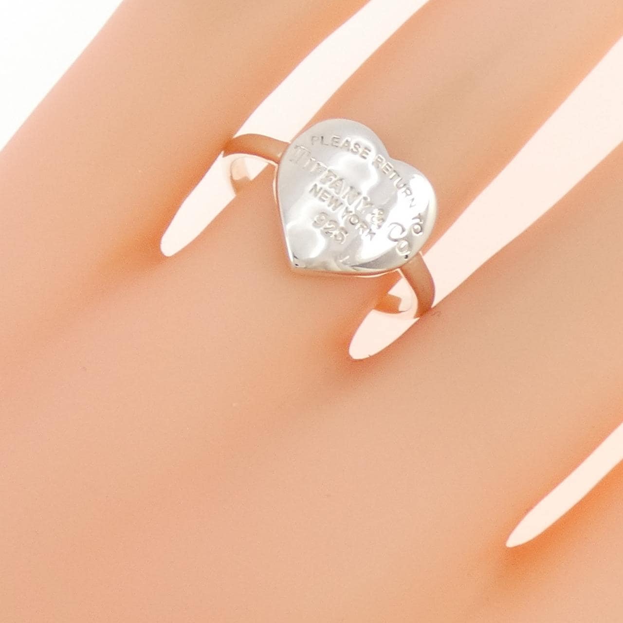 ティファニー リターントゥティファニー リング