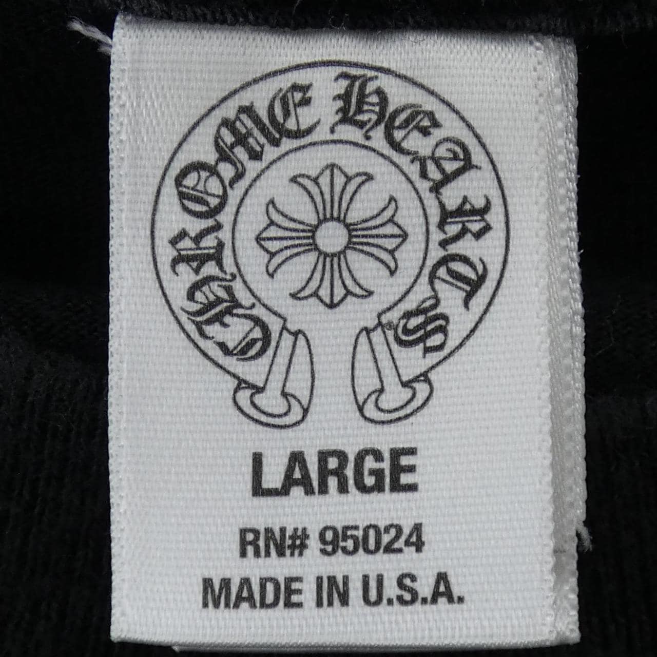 クロムハーツ CHROME HEARTS BS フレア 2212-304-0666 Tシャツ