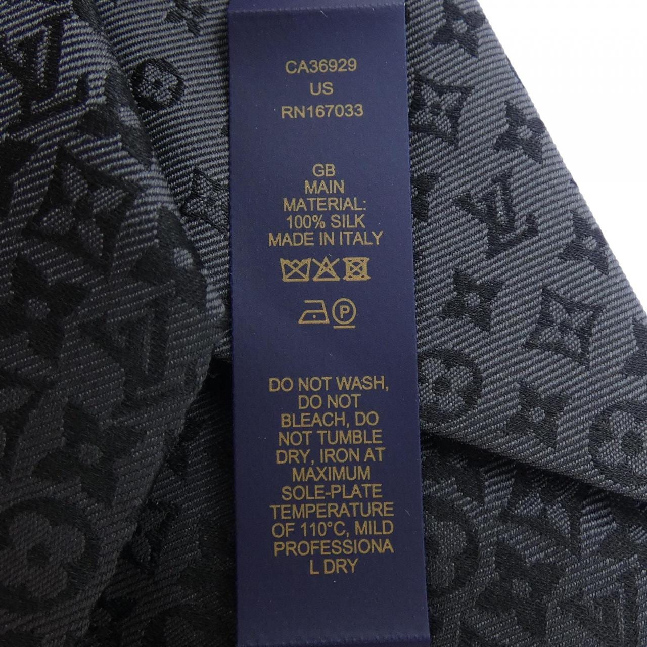 ルイヴィトン LOUIS VUITTON M90717 NECKTIE
