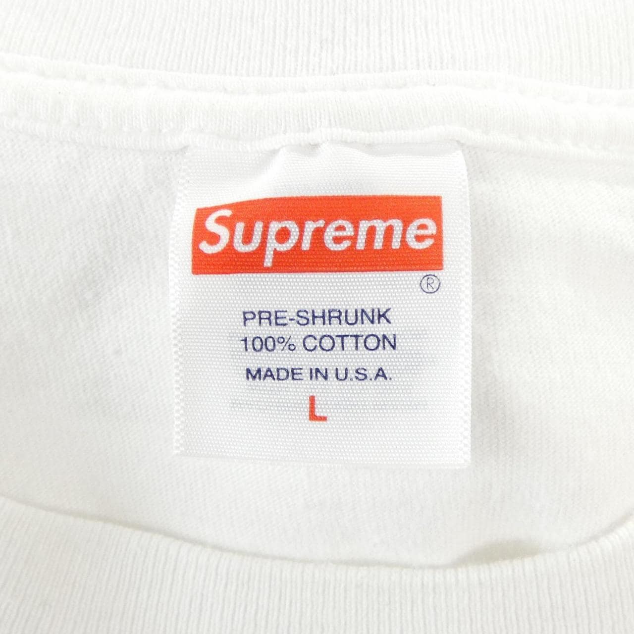 シュプリーム SUPREME Warm Up Tee Tシャツ
