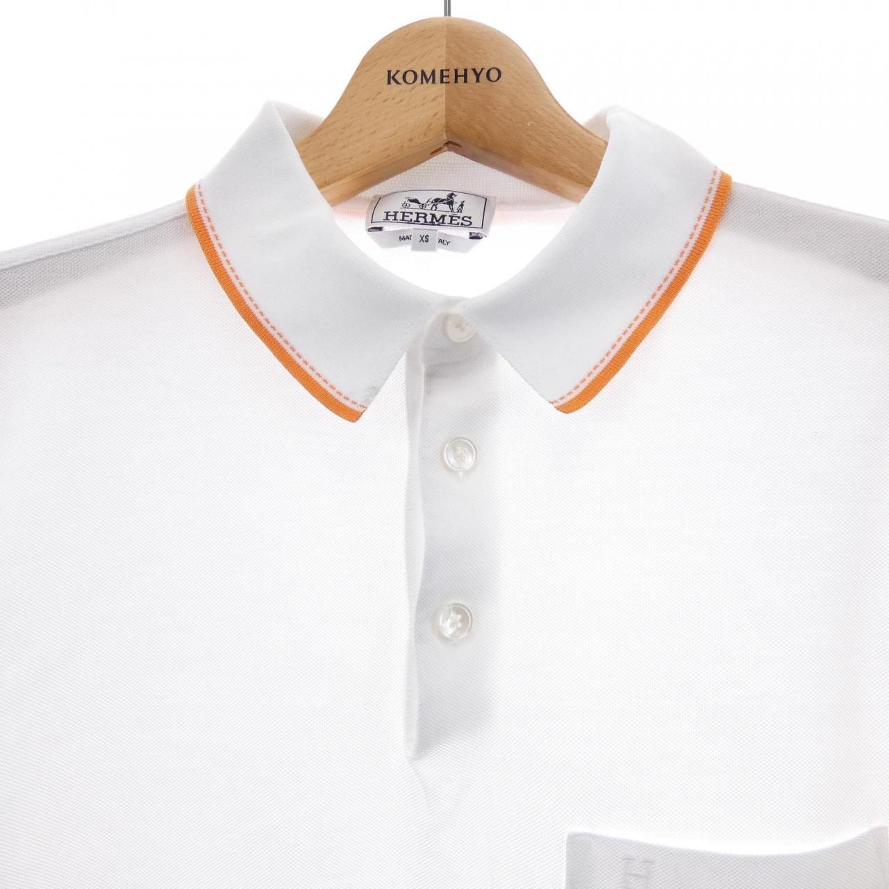 エルメス HERMES *21-5760 ポロシャツ