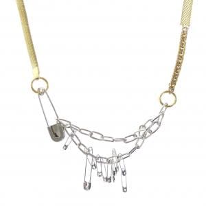 サカイ SACAI 21-0277S UNISEX NECKLACE