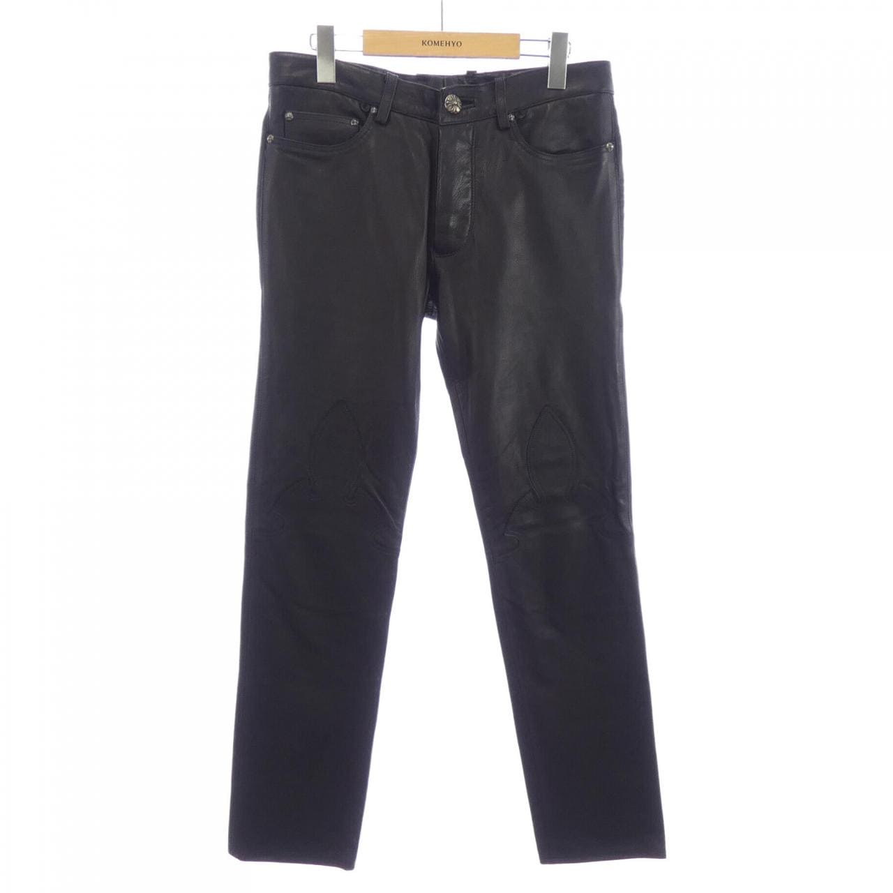 クロムハーツ CHROME HEARTS FLEURKNEE 2214-304-0005 パンツ