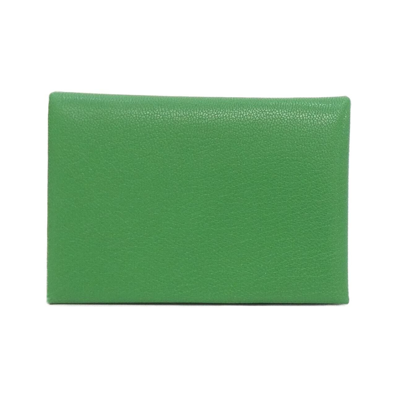 【未使用品】エルメス カルヴィ デュオ 083416CK コインケース