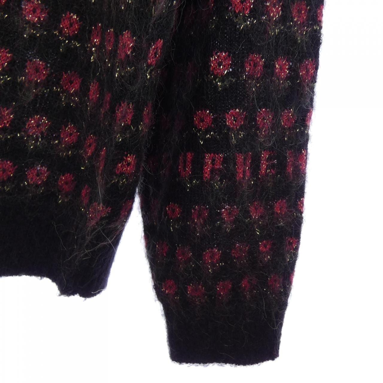 シュプリーム SUPREME Flowers Metallic Sweater ニット