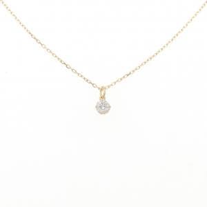 アガット ダイヤモンド ネックレス 0.10CT