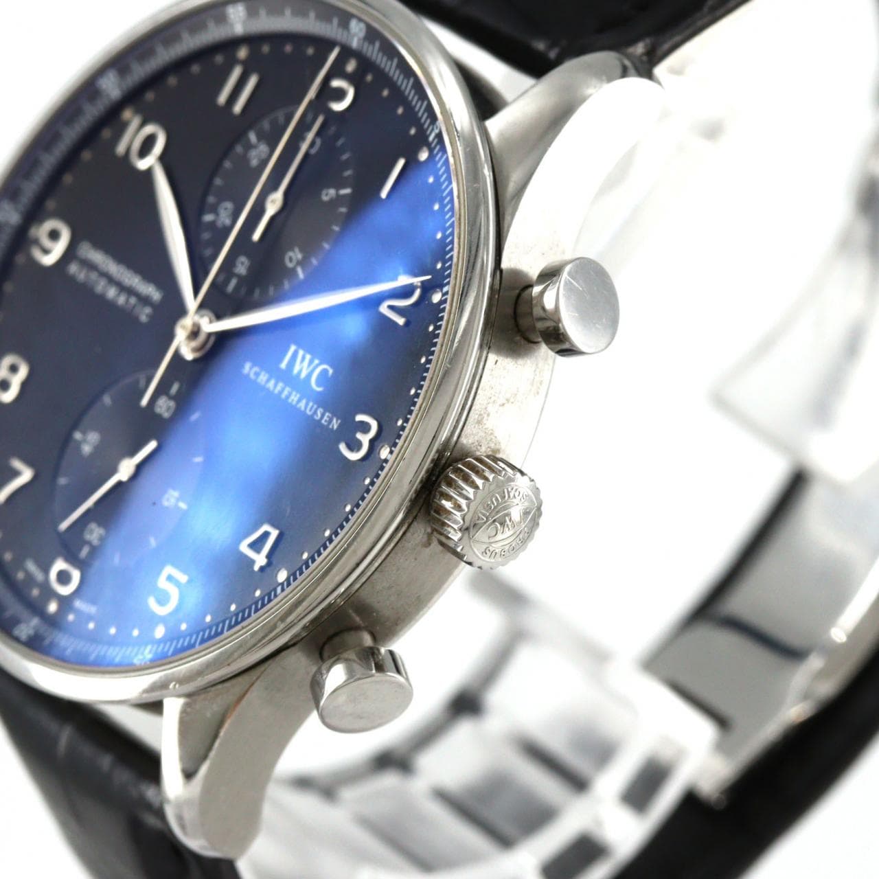 【ノーメンテナンス還元価格】IWC ポルトギーゼクロノグラフ IW371447 SS 自動巻