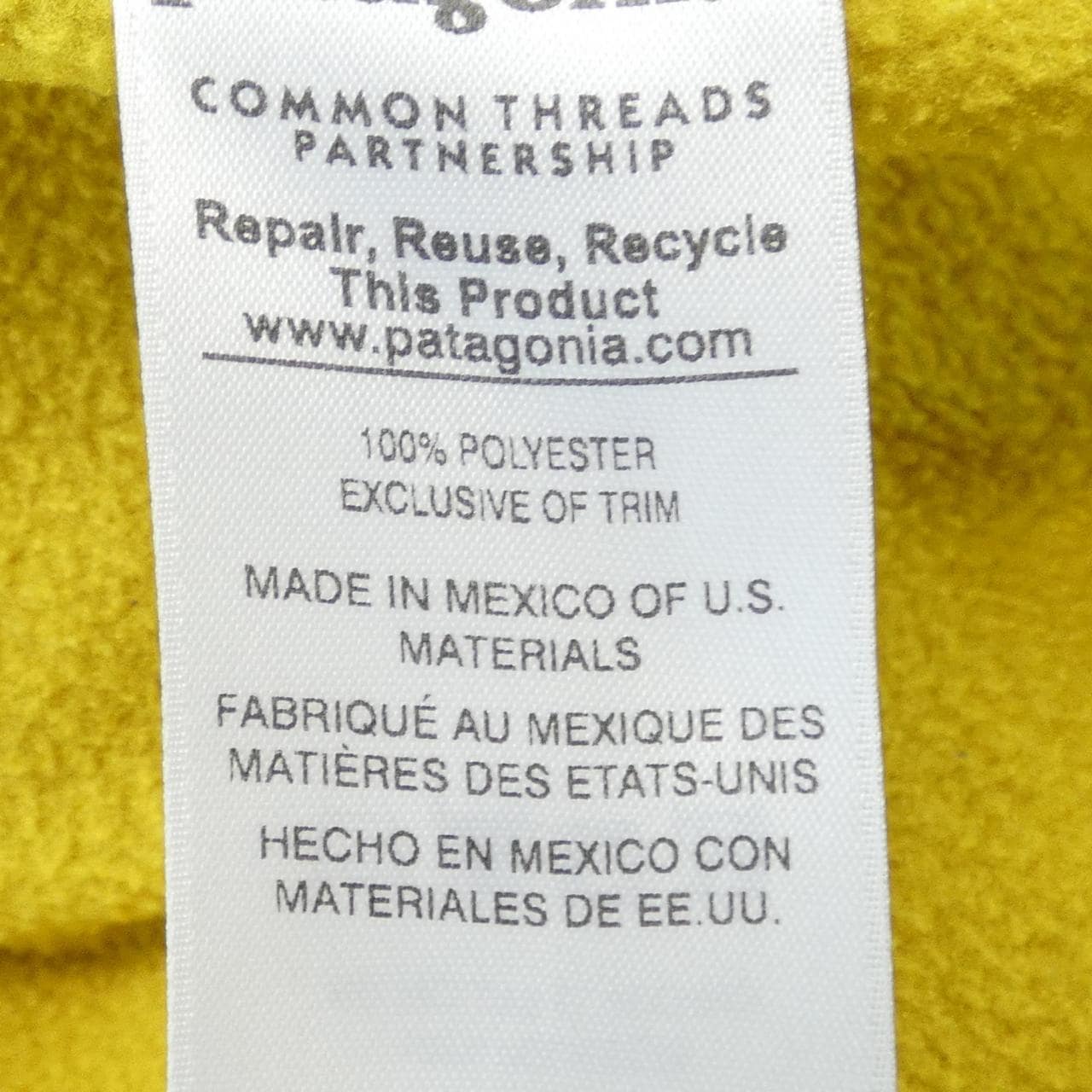 パタゴニア PATAGONIA ベスト