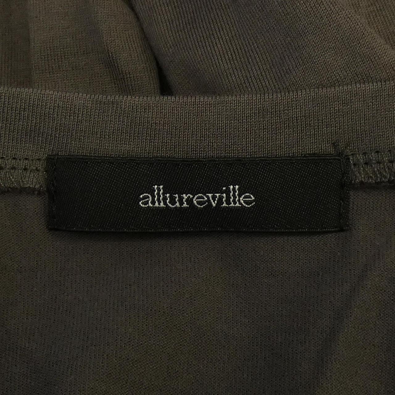 アルアバイル allureville カットワンピース