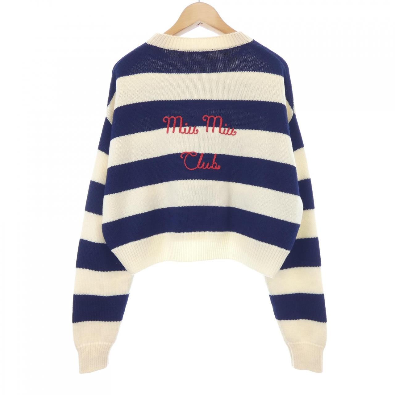 ミュウミュウ MIU MIU MIU MIU CLUB MML434 1YJK ニット