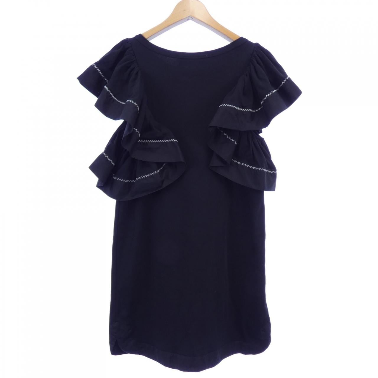 シーバイクロエ SEE BY CHLOE カットワンピース