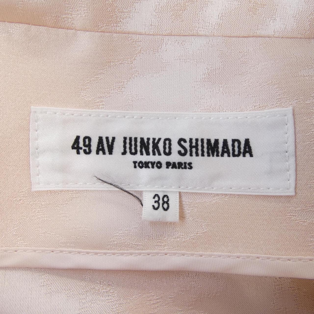 49アベニュージュンコシマダ 49AV.junko shimada ジャケット