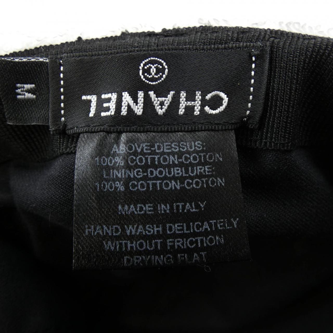 シャネル CHANEL COCO BEACH ハット