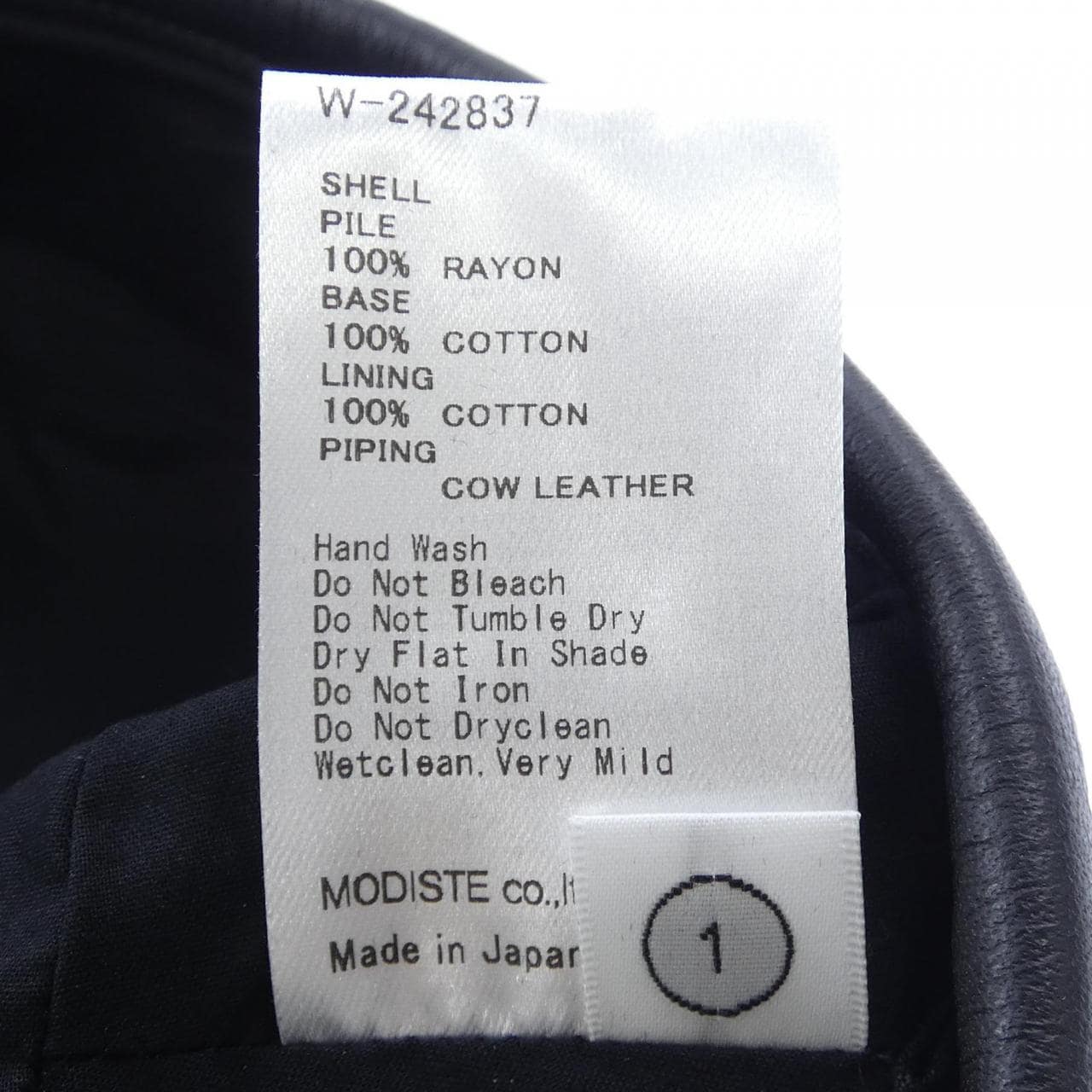 キジマタカユキ KIJIMA TAKAYUKI ハット