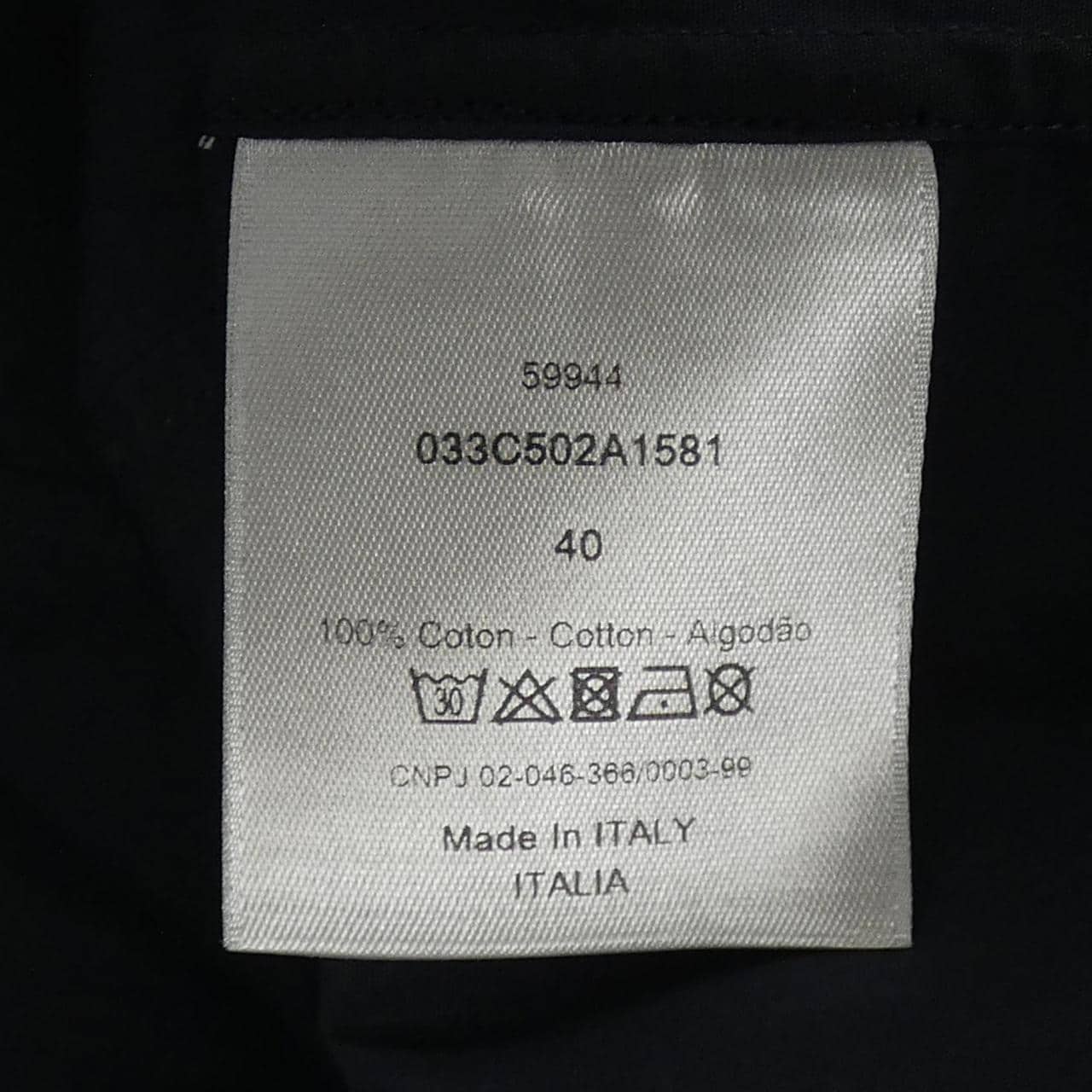 ディオール DIOR AIR DIOR 033C502A1581 S／Sシャツ