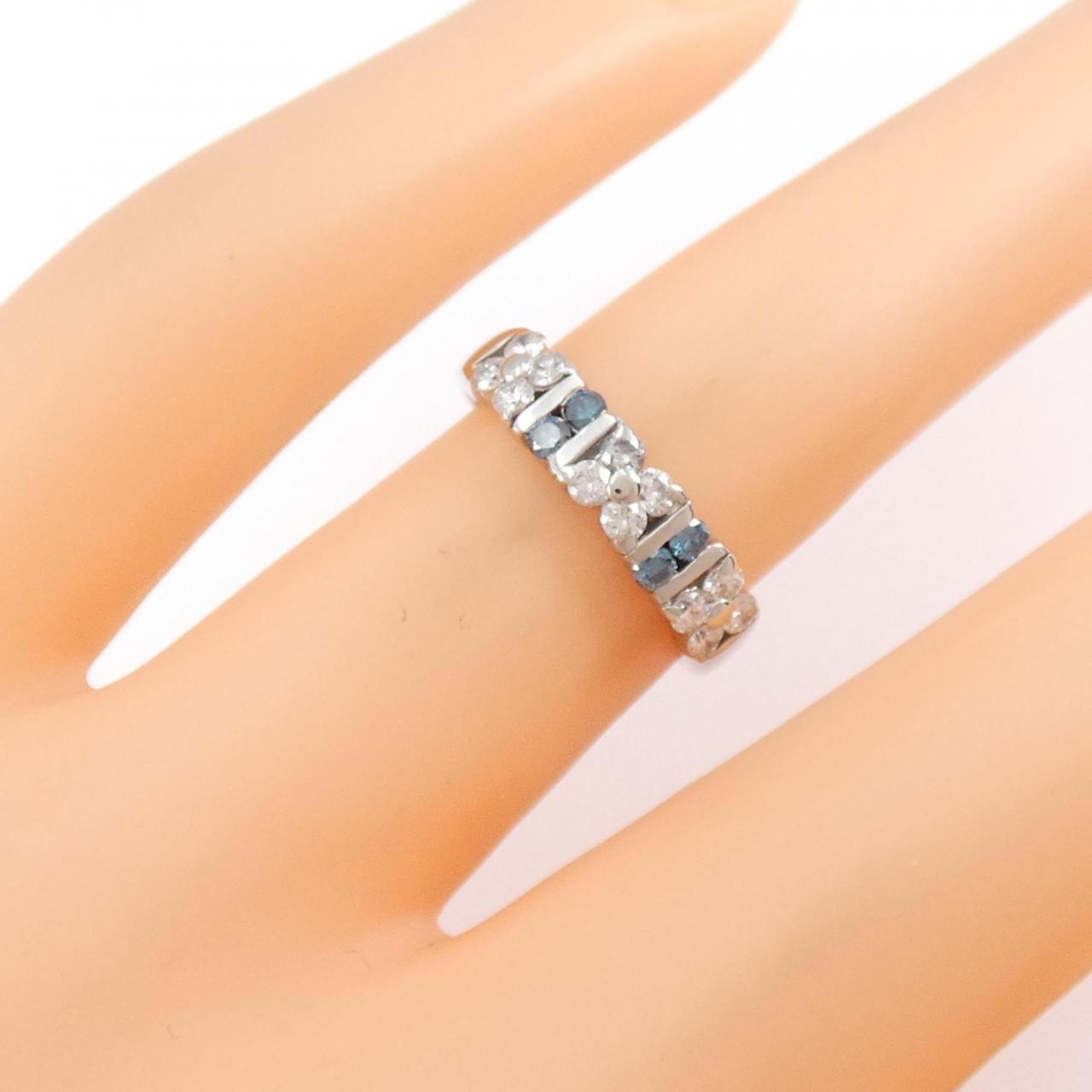 PT Flower Diamond Ring 0.11CT