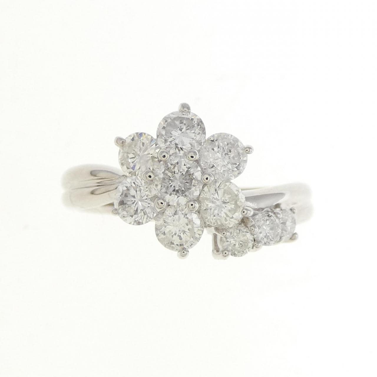 PT Flower Diamond Ring 1.18CT