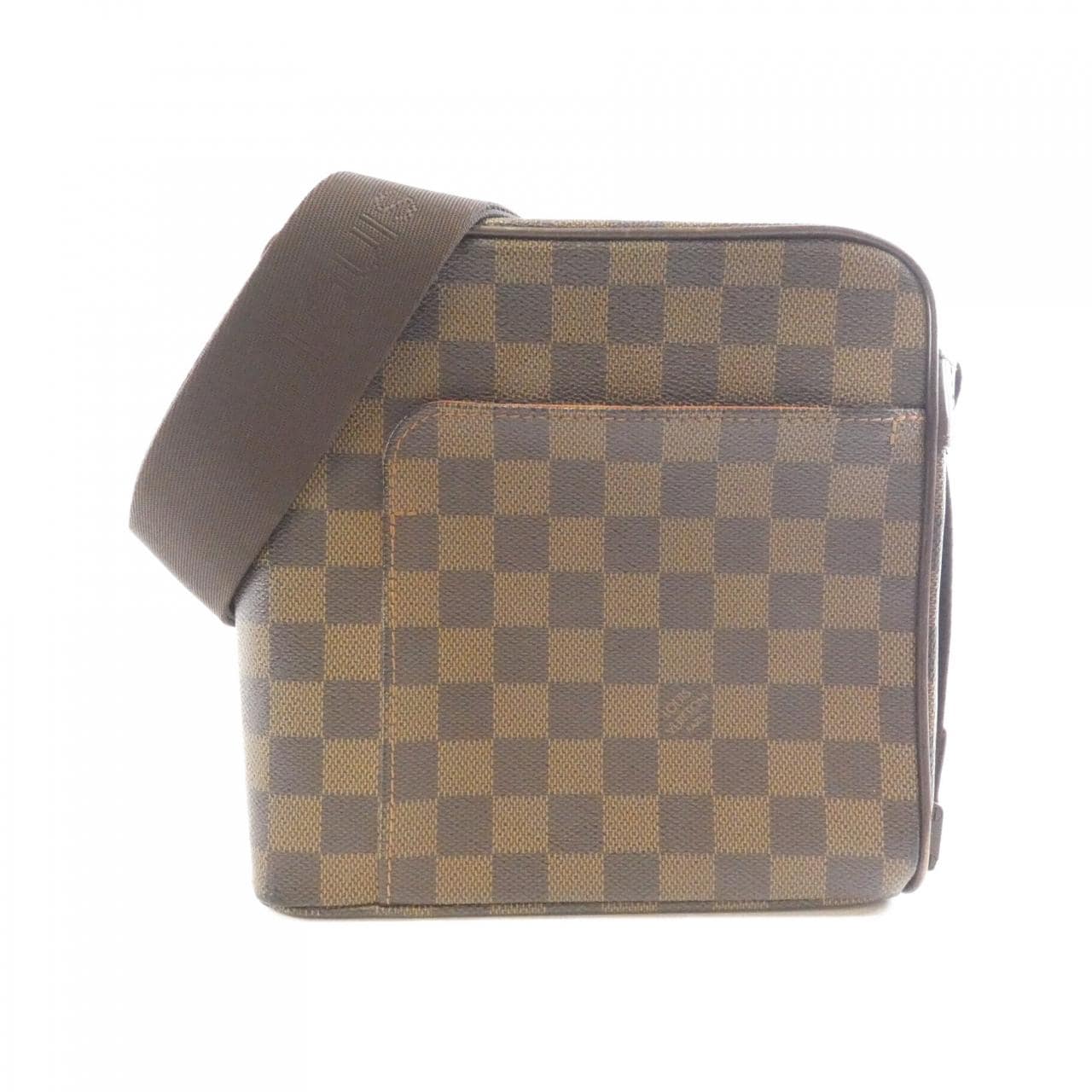 LOUIS VUITTON Damier Olaf PM N41442 Shoulder Bag