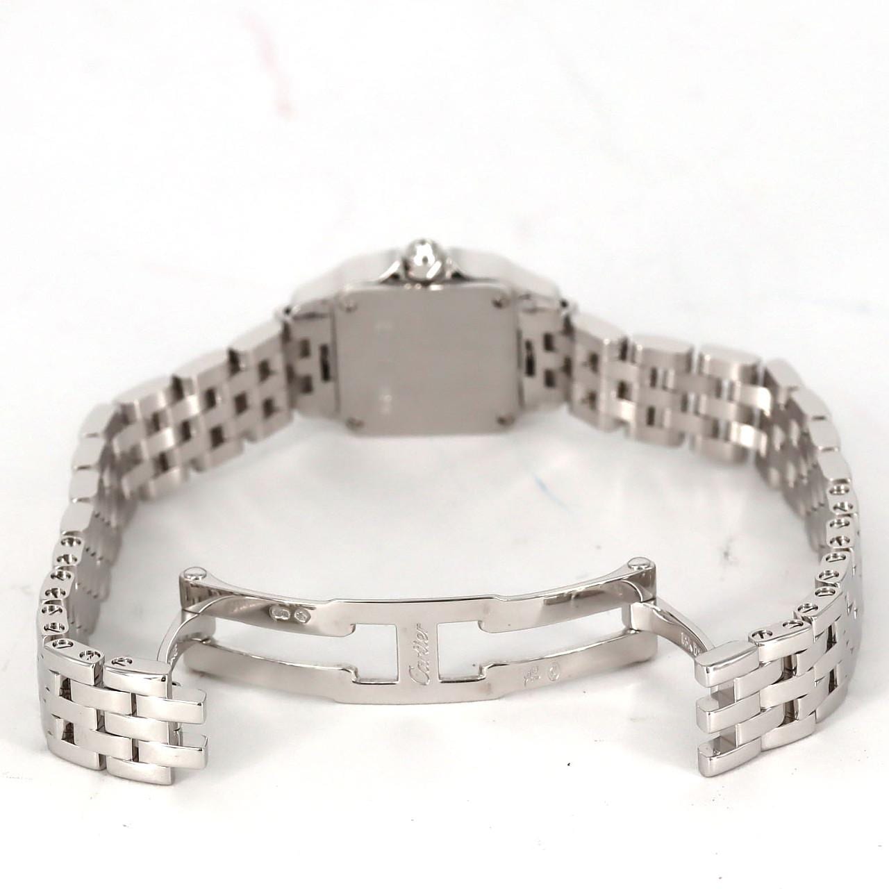 カルティエ ミニサントスドゥモワゼル WG/D WF9005Y8 WG クォーツ