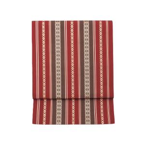 【未使用品】名古屋帯　献上博多織　全通柄