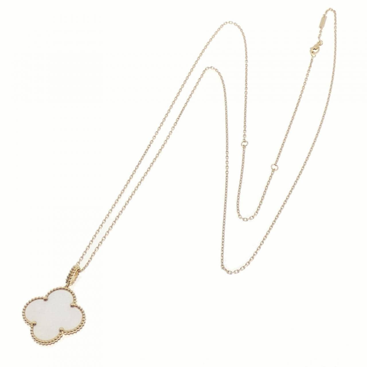 ヴァンクリーフ&アーペル マジックアルハンブラ ロング ネックレス