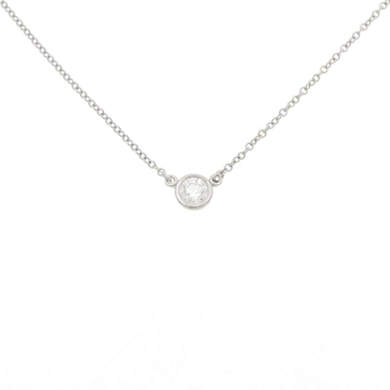TIFFANY By The Yard Necklace 0.18CT H VS2 3EXT