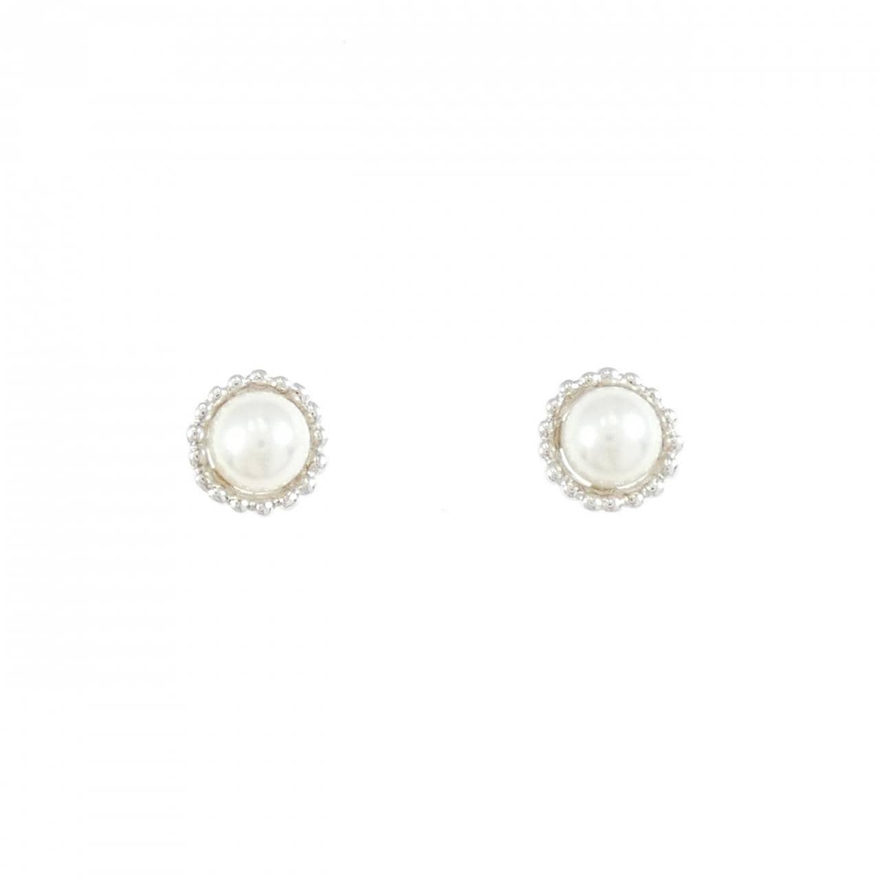 MIKIMOTO Akoya珍珠耳環 3.9 毫米