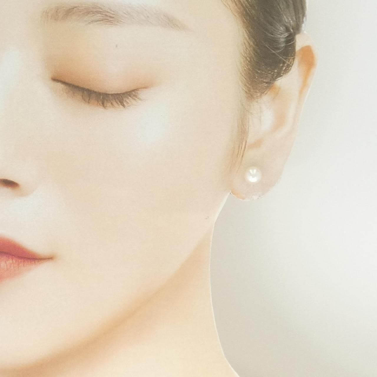 タサキ アコヤパール ピアス 7mm