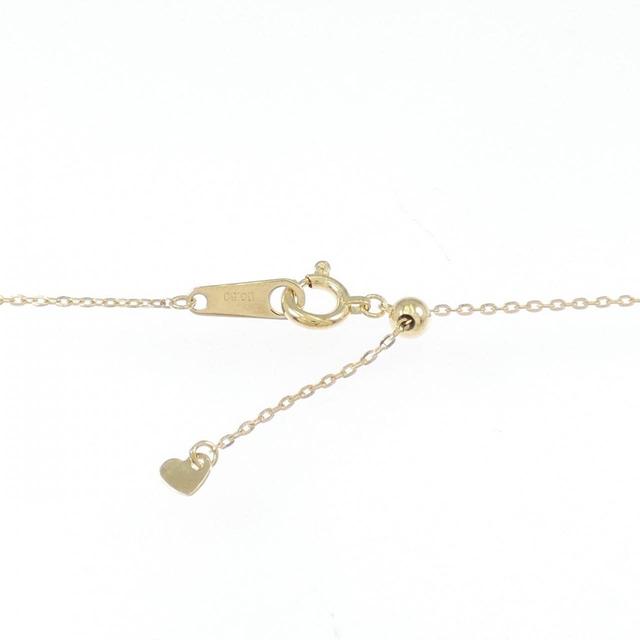 K18YG ダイヤモンド ネックレス 0.50CT
