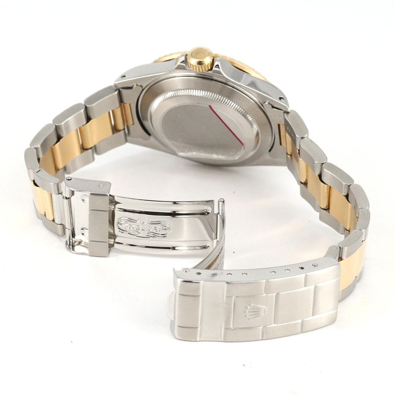 【ノーメンテナンス還元価格】ロレックス サブマリーナーデイト 16613SG. SSxYG 自動巻 A番