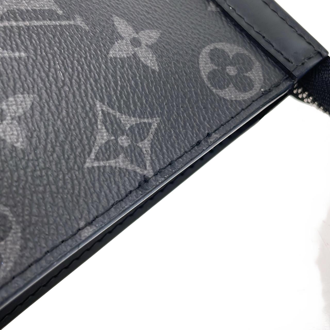 ルイヴィトン モノグラム エクリプス ポシェット ヴォワヤージュ MM M61692 バッグ