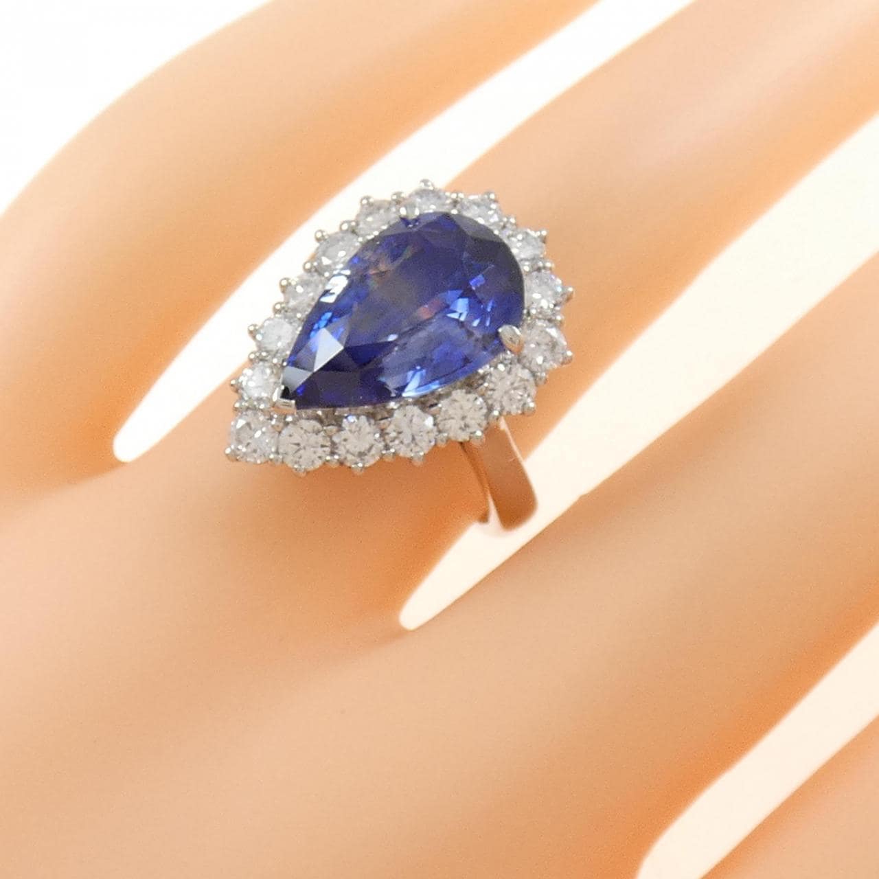 PT Sapphire Ring 4.58CT