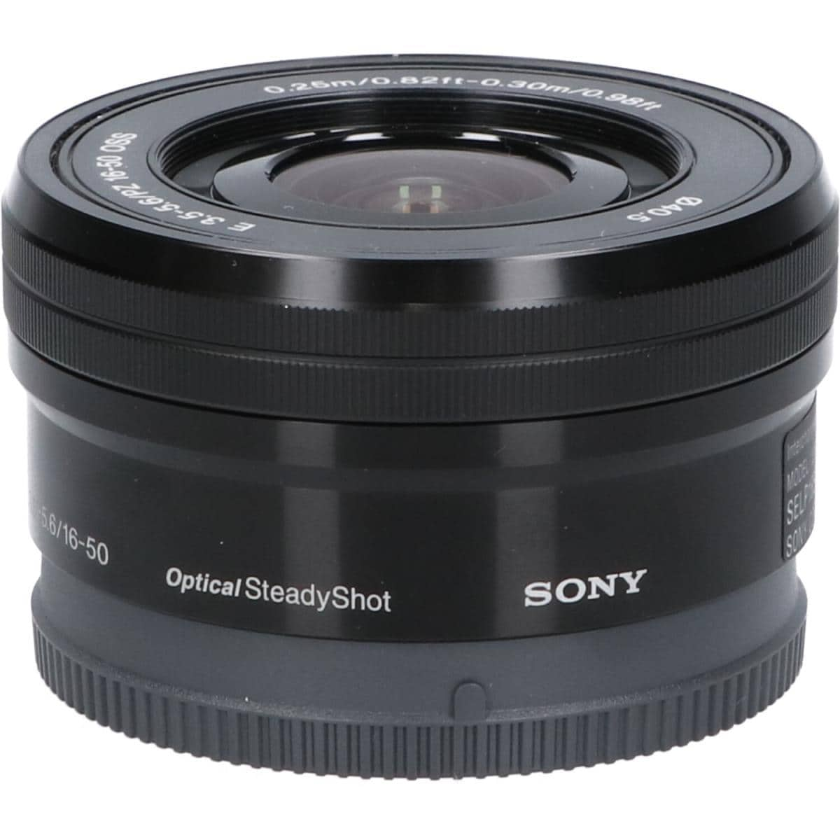 ＳＯＮＹ　Ｅ　ＰＺ１６－５０ｍｍ　Ｆ３．５－５．６ＯＳＳブラック