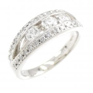 トリロジー ダイヤモンド リング 0.50CT