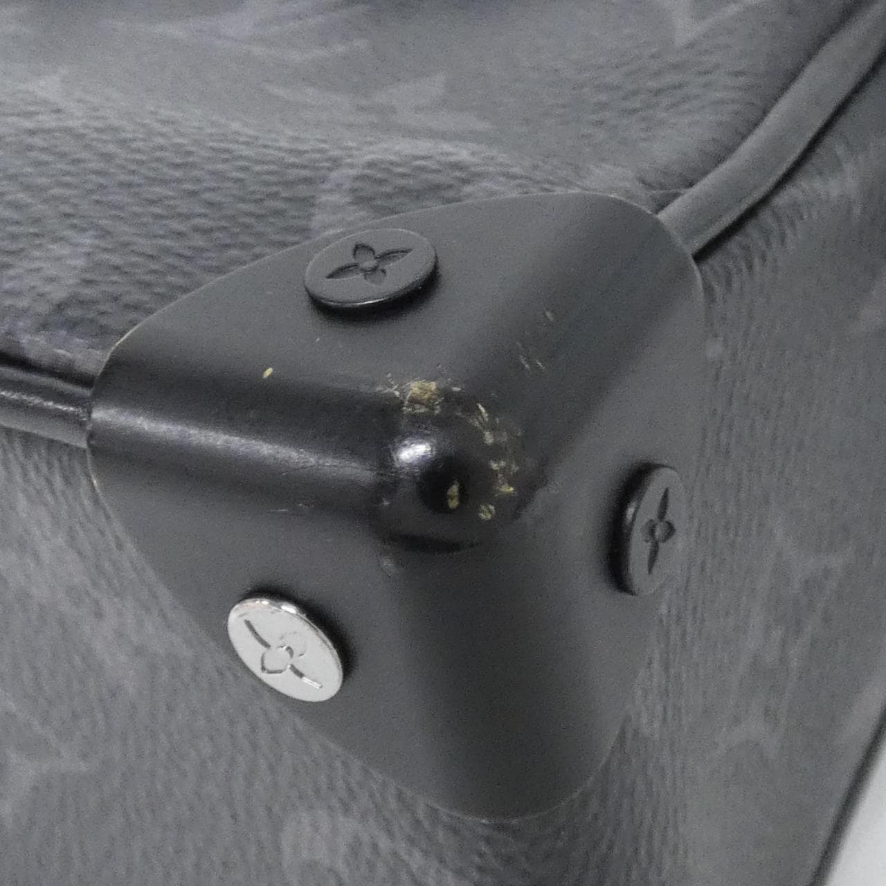ルイヴィトン モノグラム エクリプス ミニ ソフトトランク M44735 ショルダーバッグ