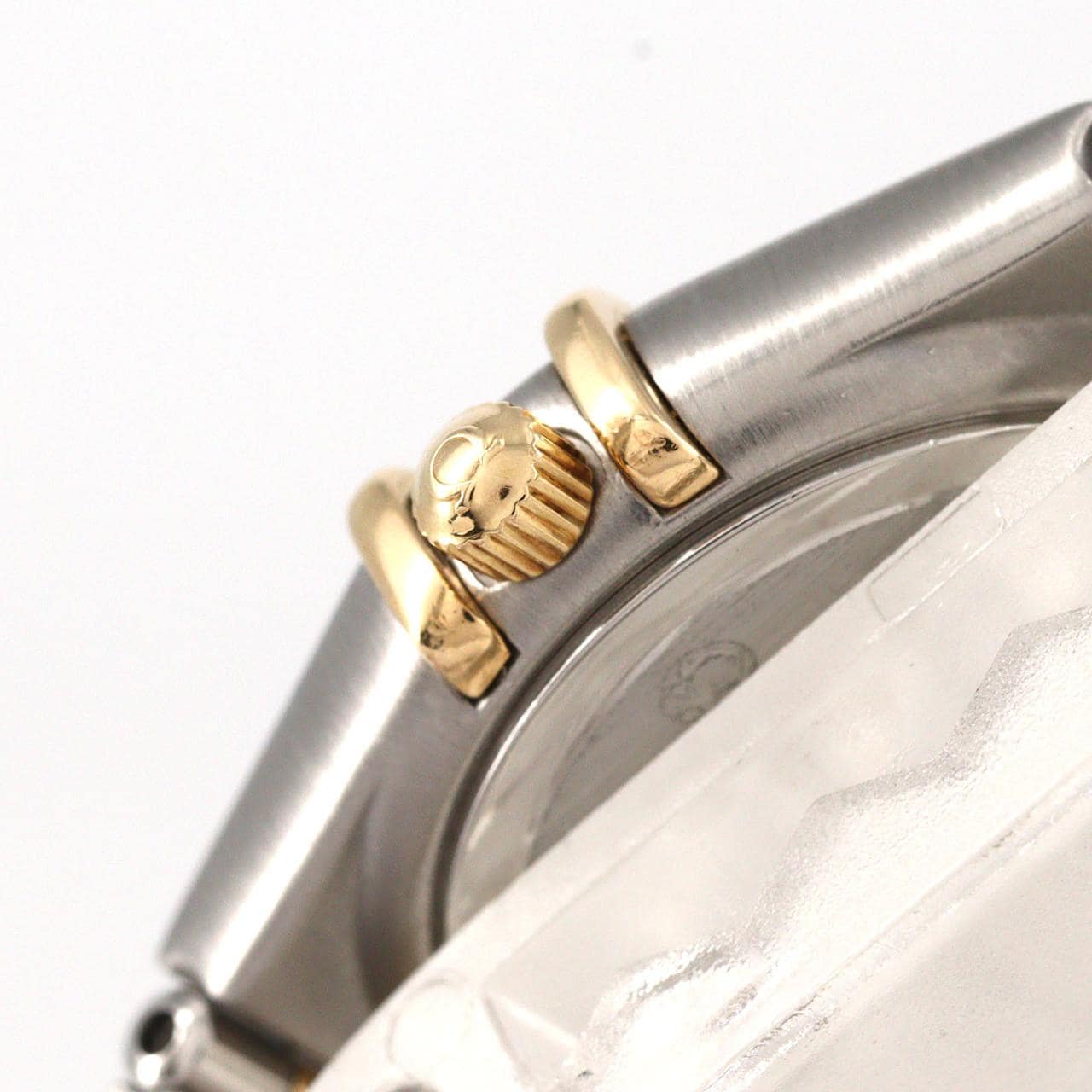 【ノーメンテナンス還元価格】オメガ コンステレーションミニ･160YEARS コンビ/D･12P 111.25.23.60.58.001 SSxYG クォーツ