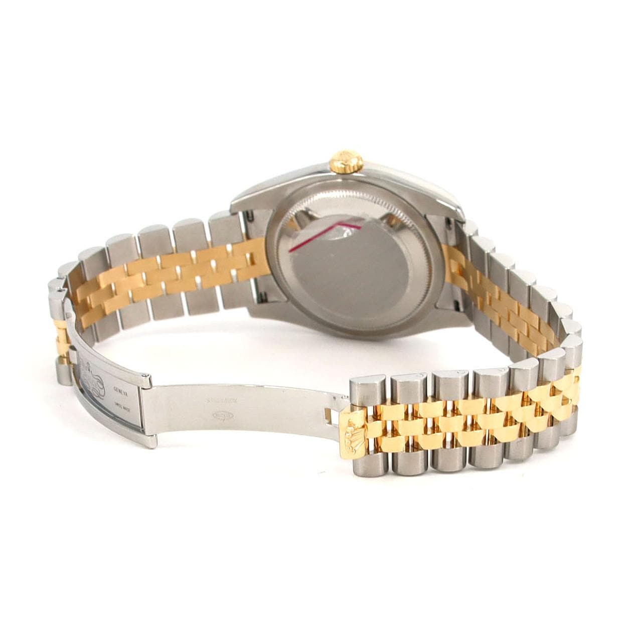 ロレックス デイトジャスト 116233 SSxYG 自動巻 D番