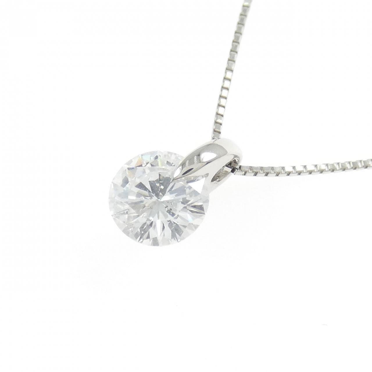 PT900/PT850 ダイヤモンド ネックレス 1.050CT