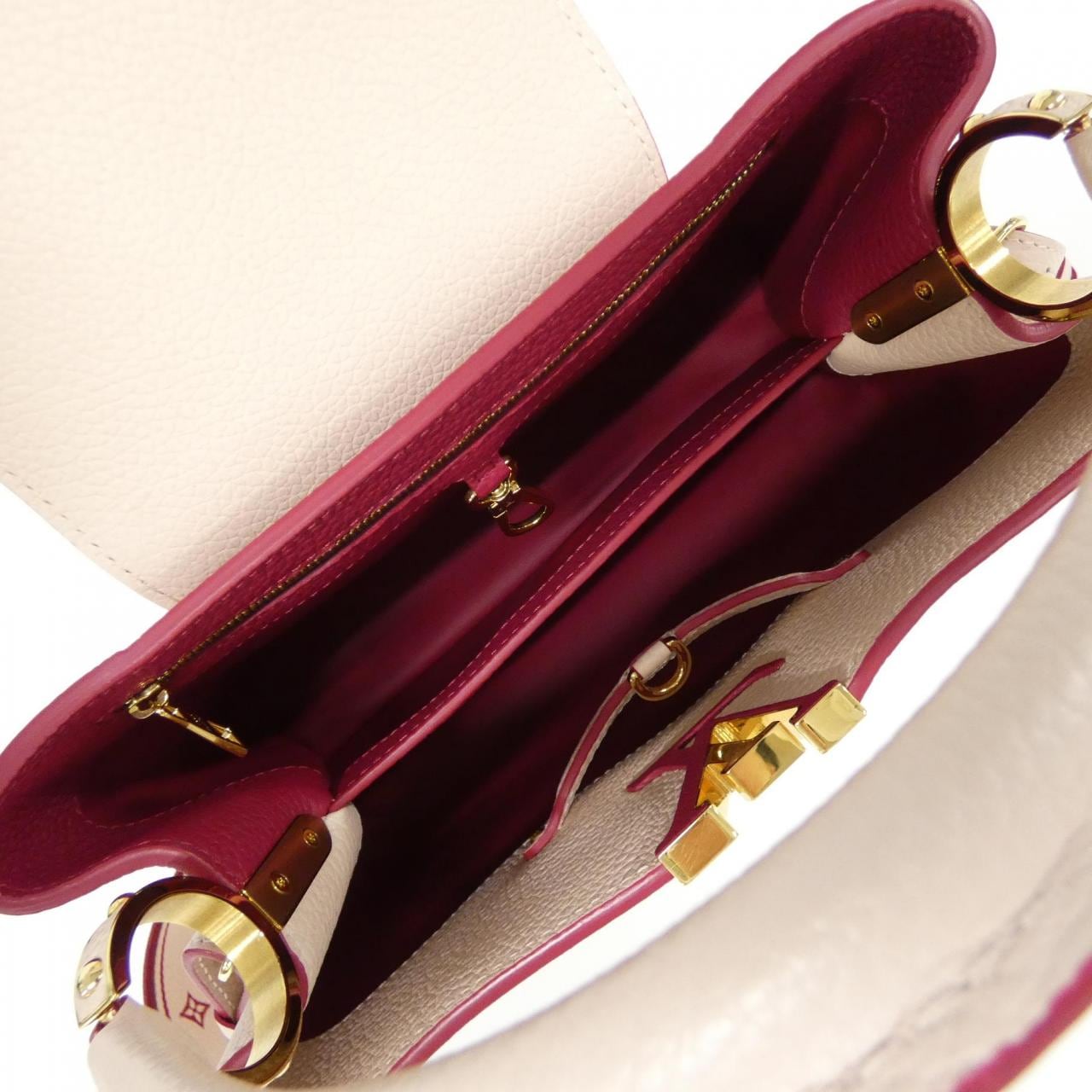 ルイヴィトン カプシーヌ MM M58610 バッグ