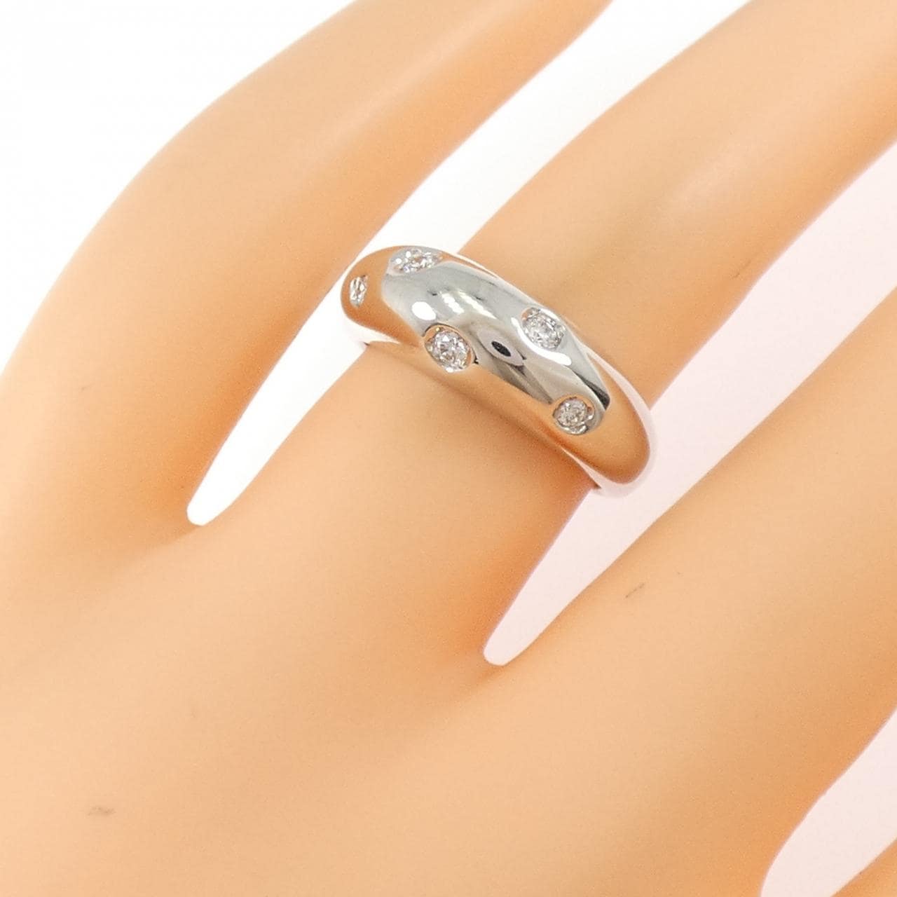 ミキモト ダイヤモンド リング 0.11CT