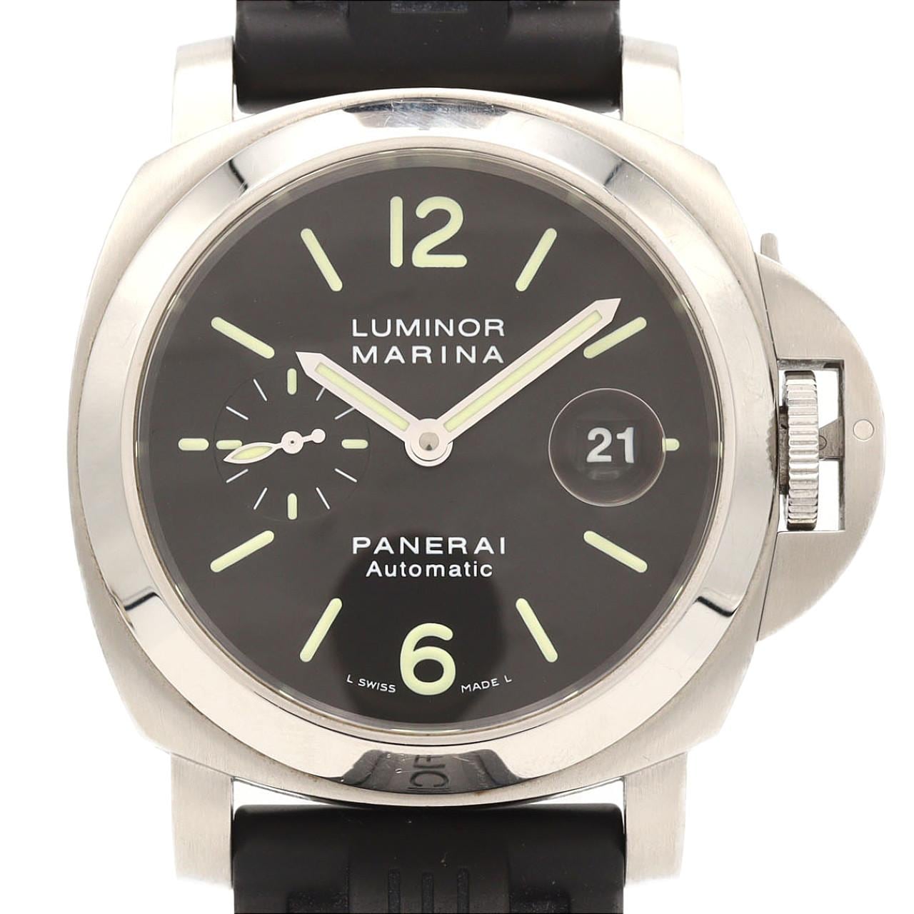 【ノーメンテナンス還元価格】パネライ ルミノールマリーナ PAM00299 SS 自動巻
