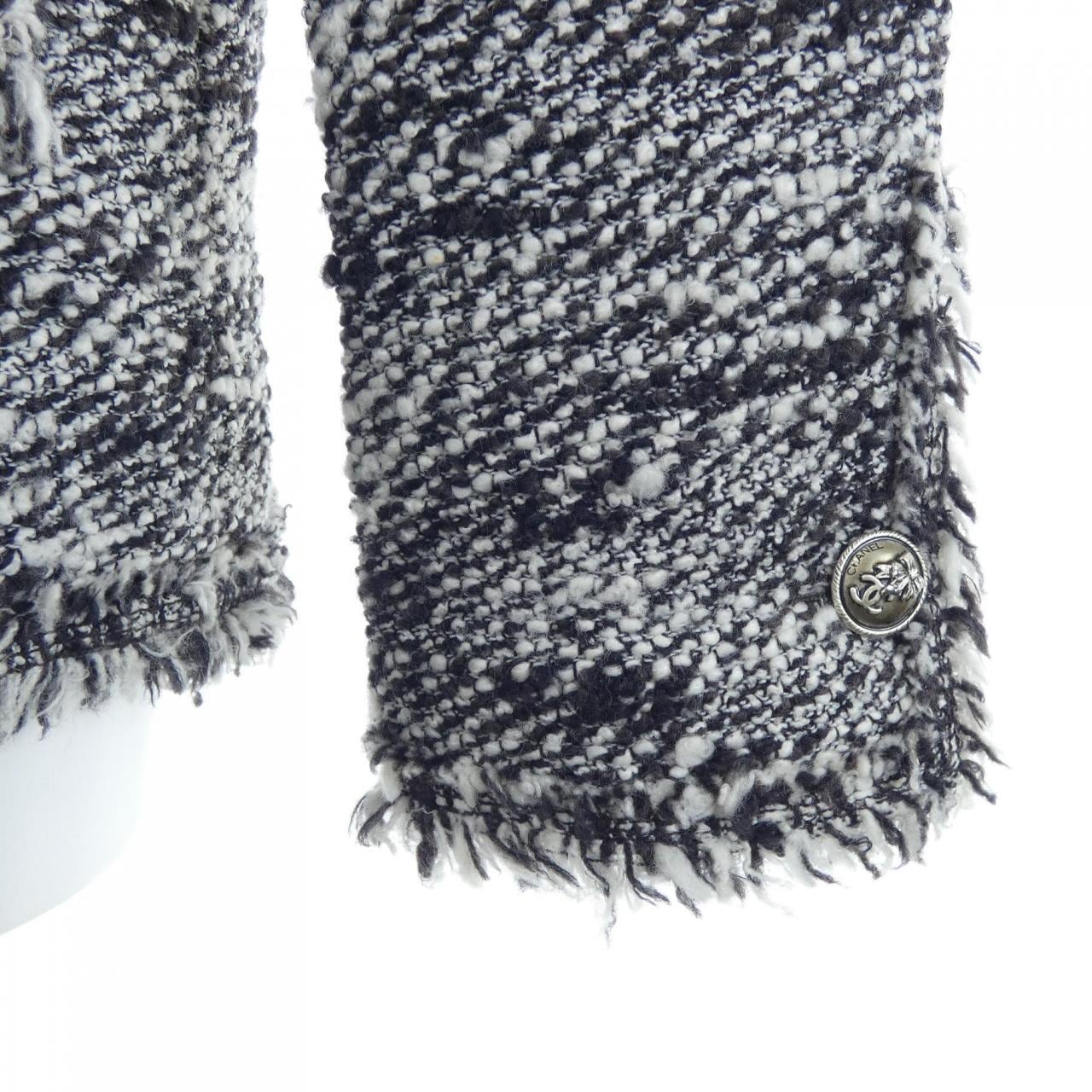 【ヴィンテージ】シャネル CHANEL P24137V14840 04A ジャケット