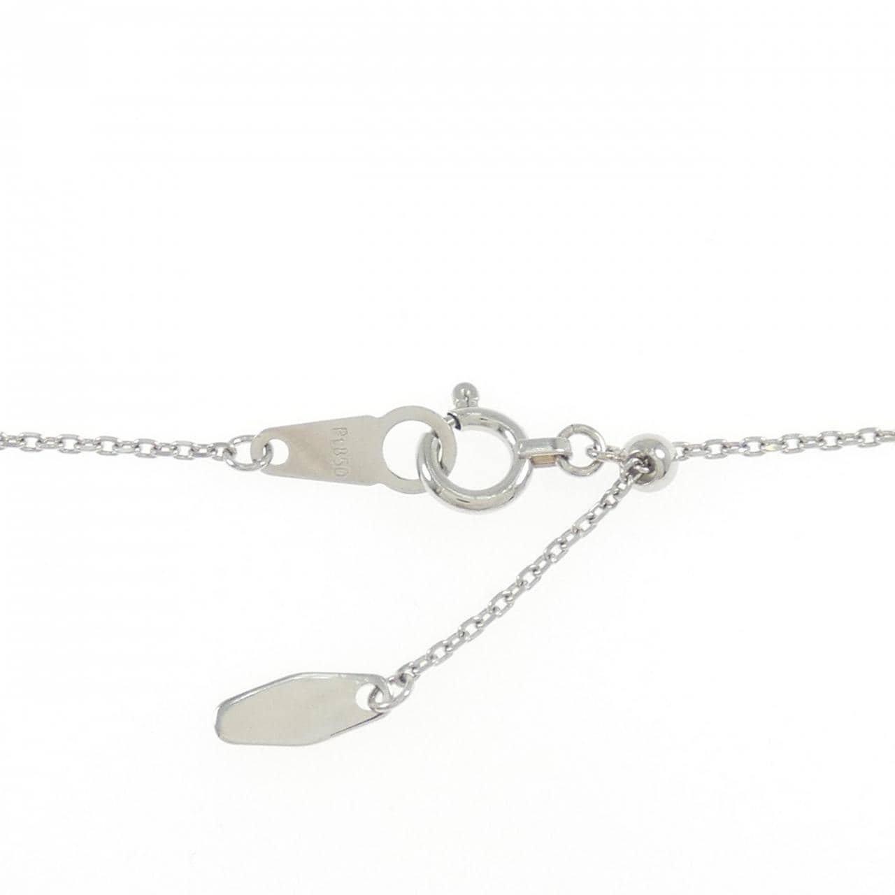 PT950/PT850 アコヤパール ネックレス 8.6mm