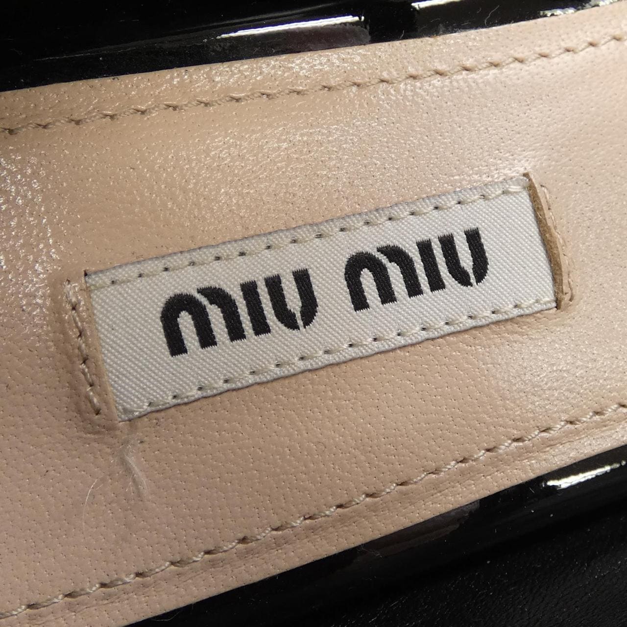 ミュウミュウ MIU MIU シューズ