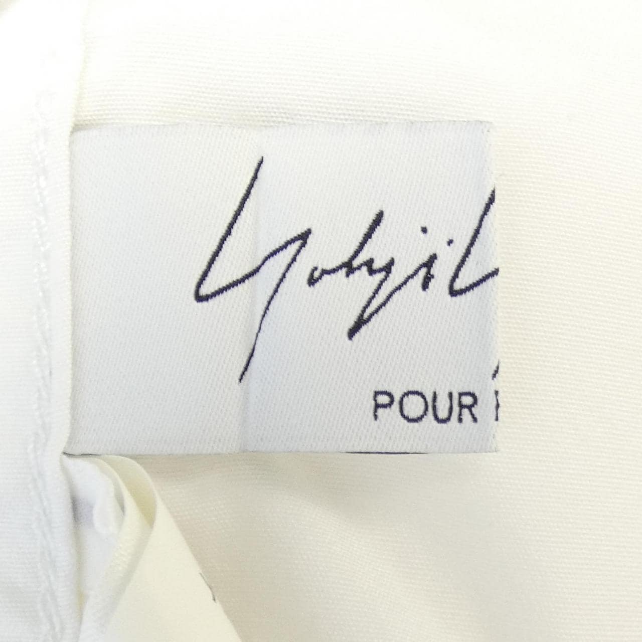 ヨウジヤマモトプールオム YOHJI YAMAMOTO POUR HOMME HD-B02-001 シャツ