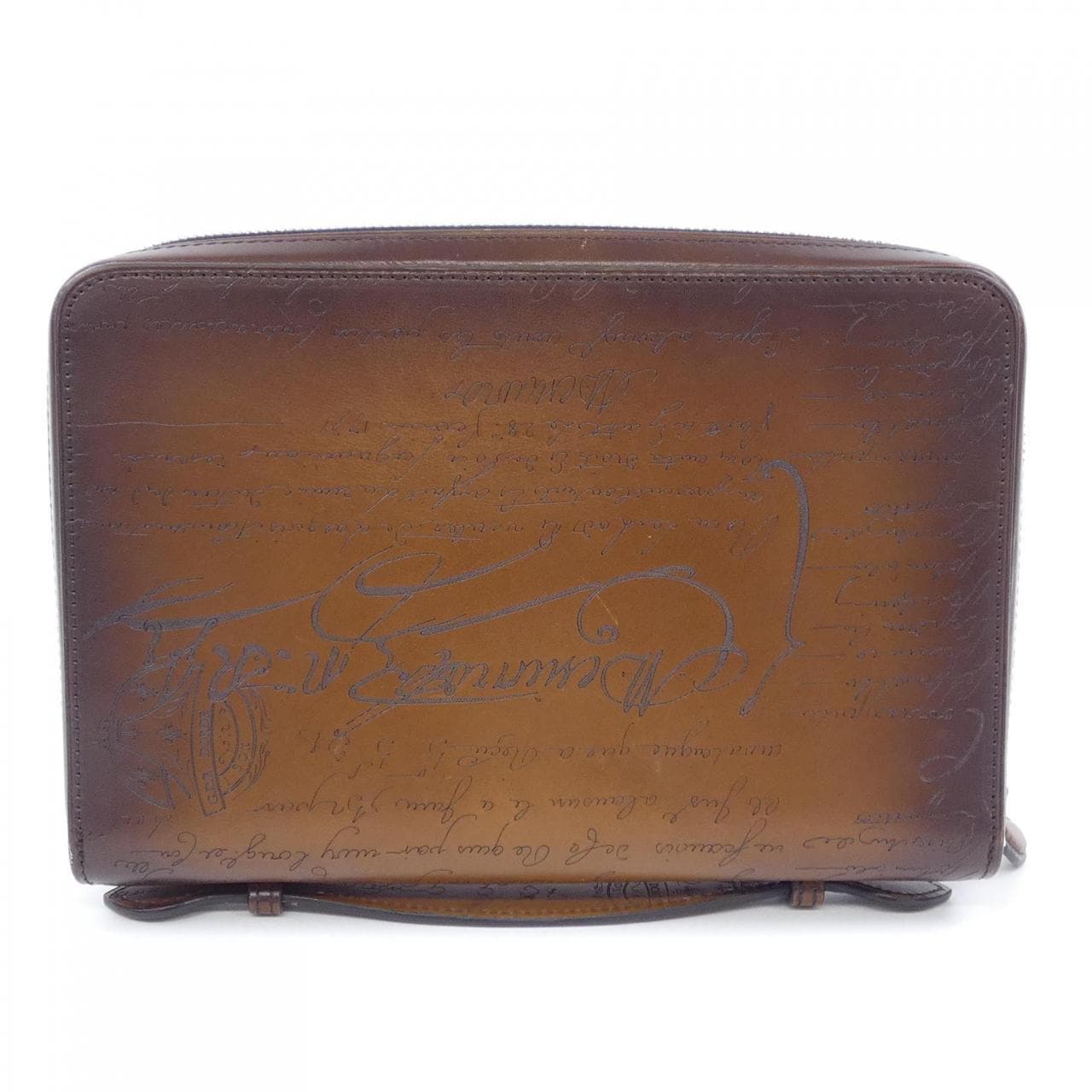 ベルルッティ Berluti イタウバ ワイド BAG