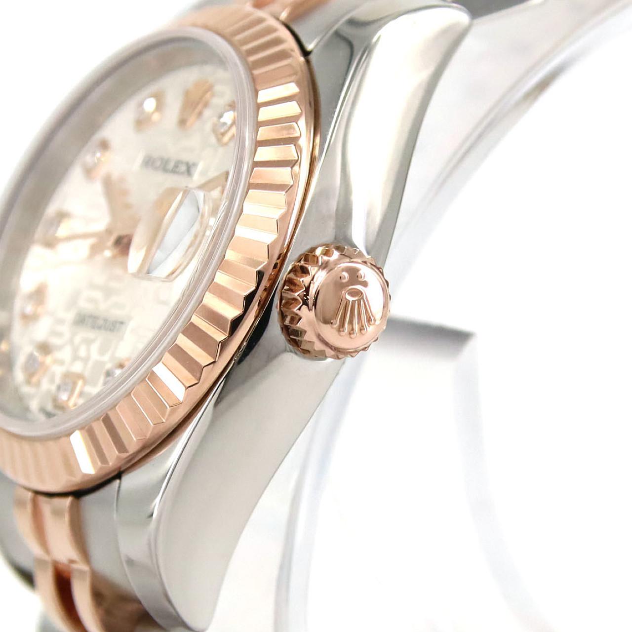 ROLEX Datejust 179171G SSxPG自动上弦随机编号