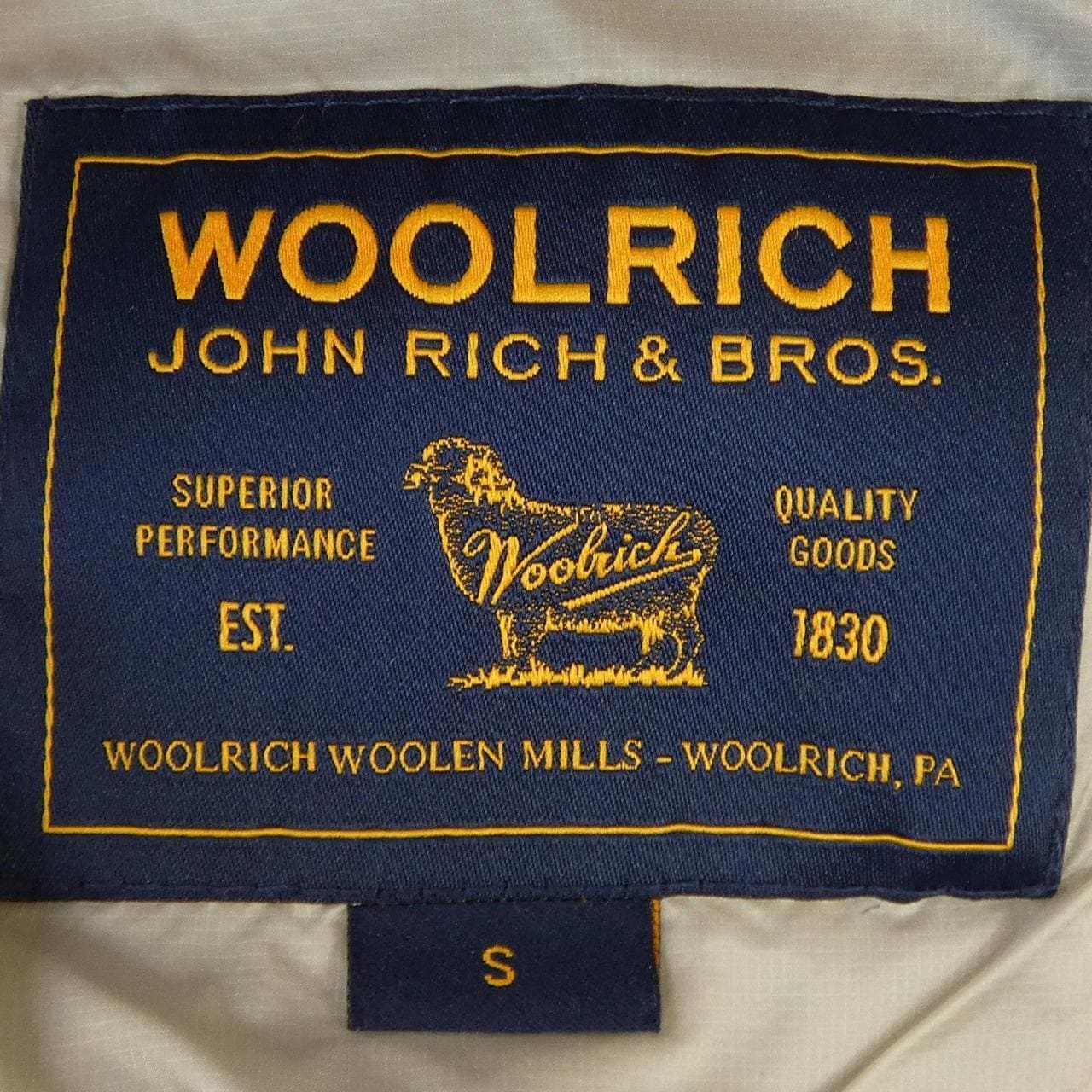 ウールリッチ WOOL RICH ダウンジャケット