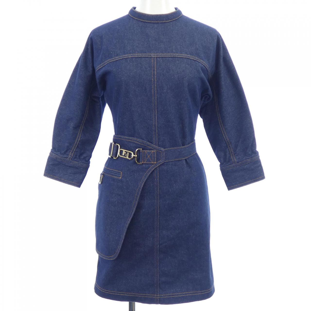 フェンディ FENDI FLD545 ALC1 ワンピース